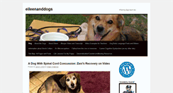 Desktop Screenshot of eileenanddogs.com